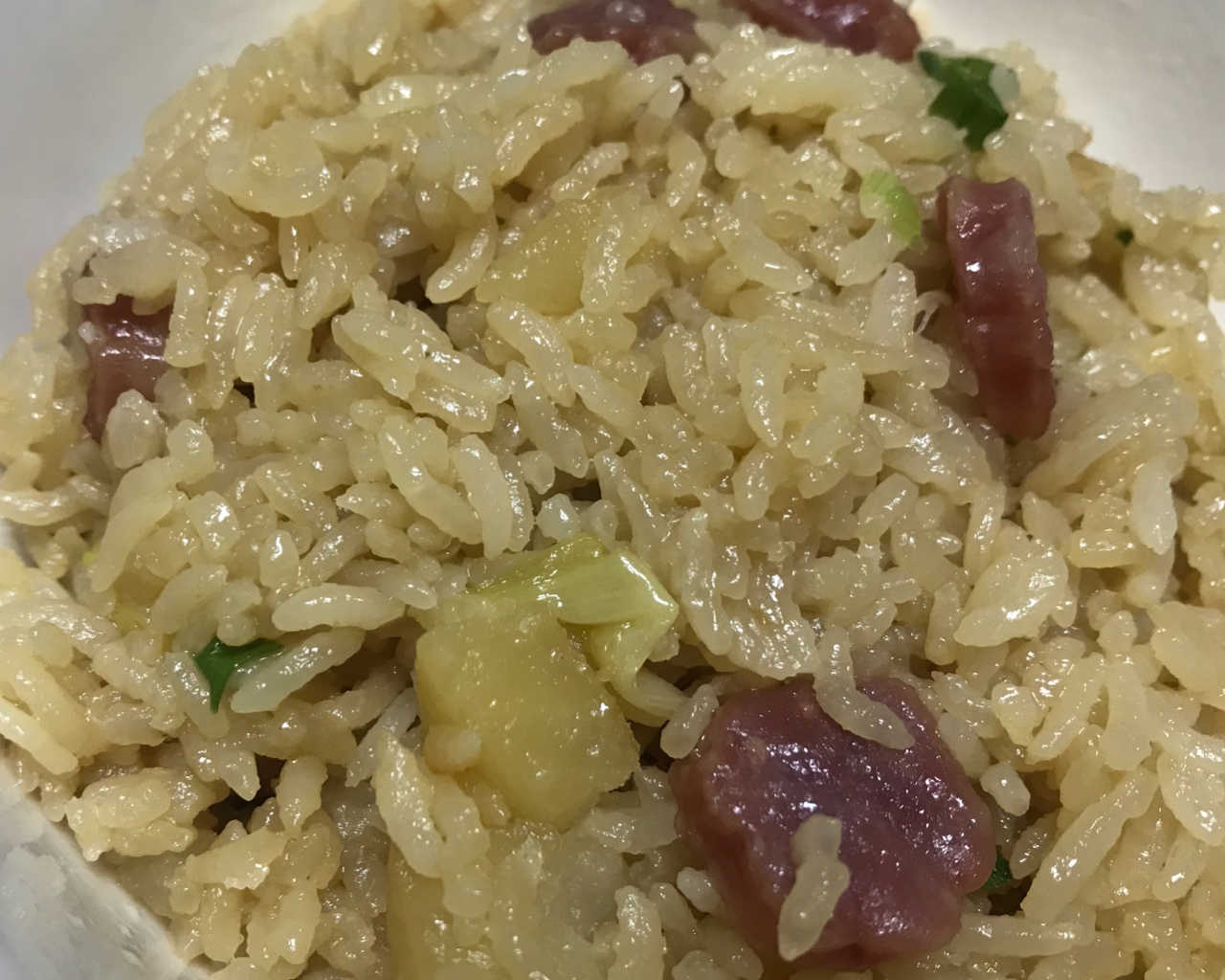 ❤️土豆香肠焖米饭