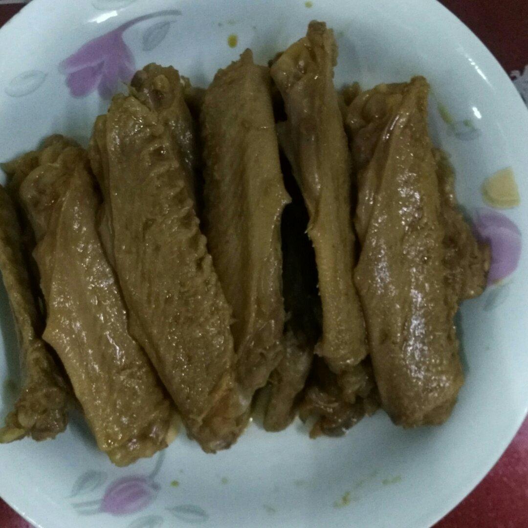 香卤鸭翅
