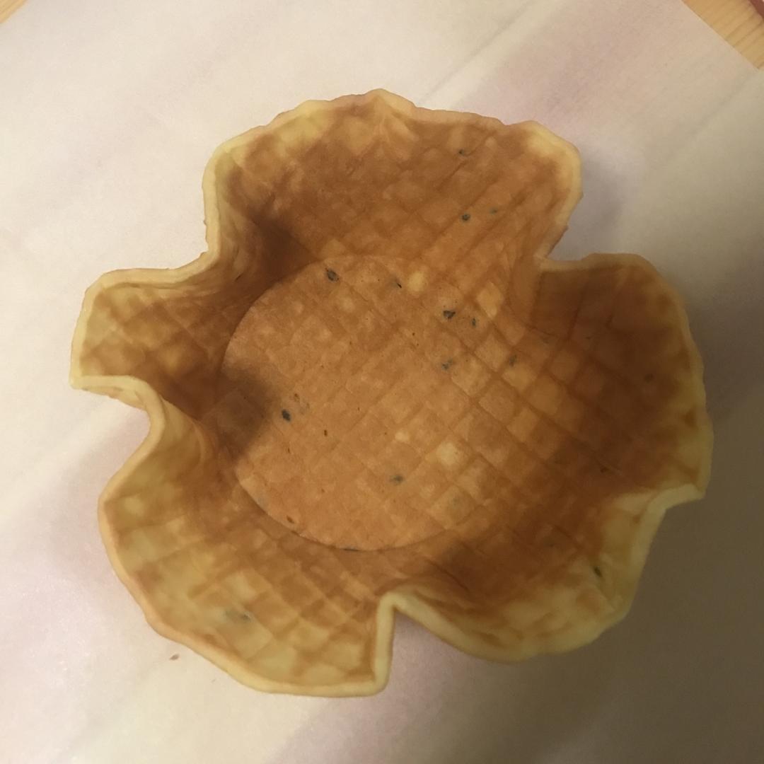 香脆可口的蛋卷卷