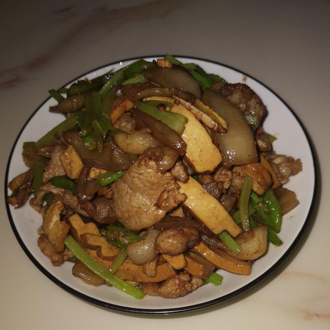香干炒肉