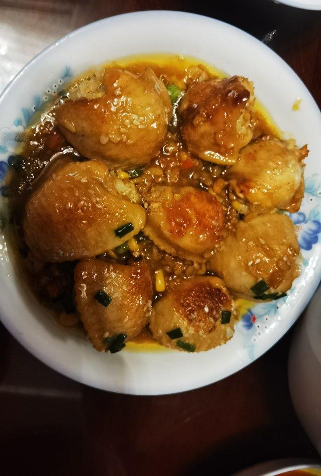 不怕胖的翅包饭