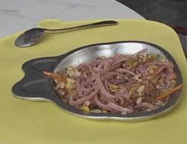 虾肉炒面