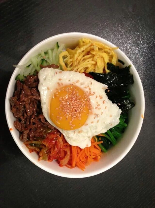 懒人韩式拌饭的做法 菜谱 香哈网