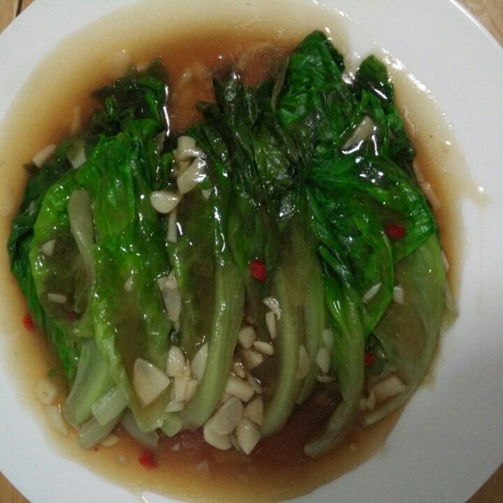 家常菜 蚝油生菜