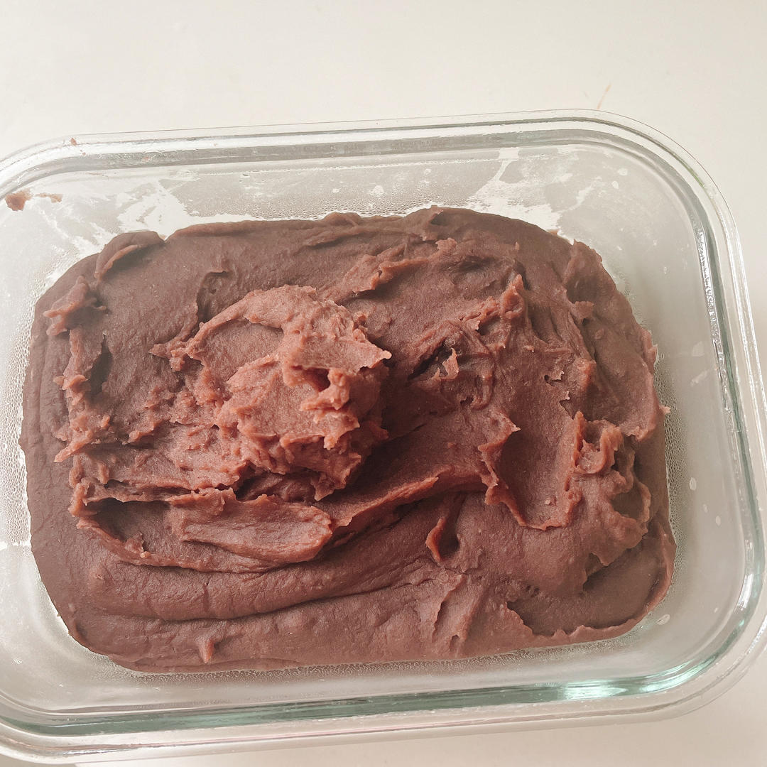 自制红豆沙（小美版）