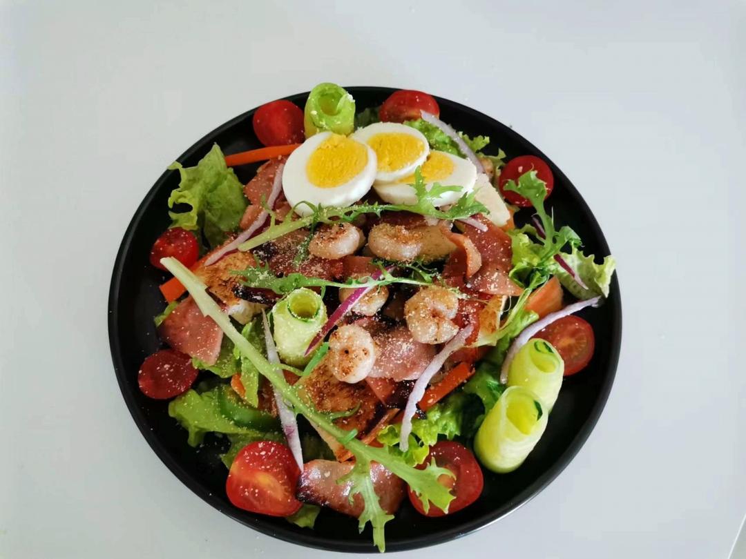 蔬菜沙拉