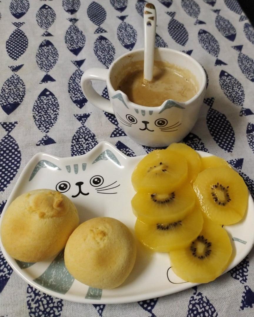 空气炸锅麻薯蛋🥚的做法