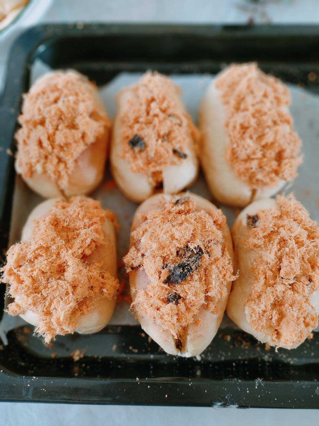 一个面团就能撑起一家店的台式面包—肉松包