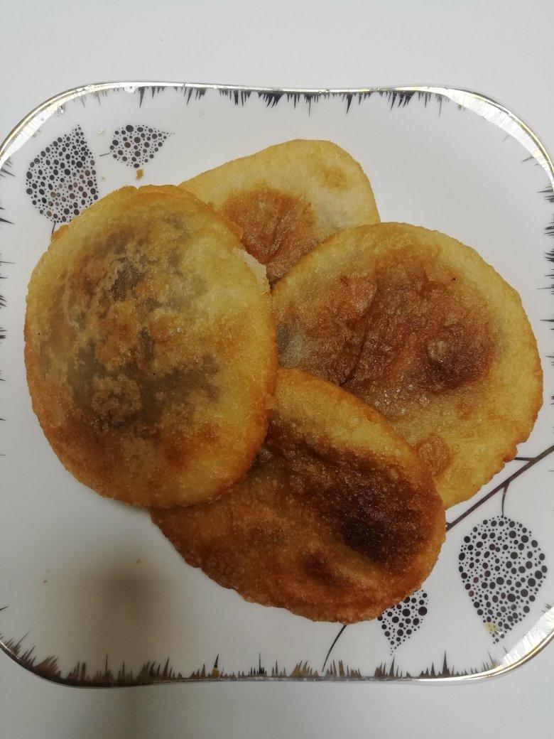 东北油炸糕（糯米粉豆沙馅儿）不翻车很简单