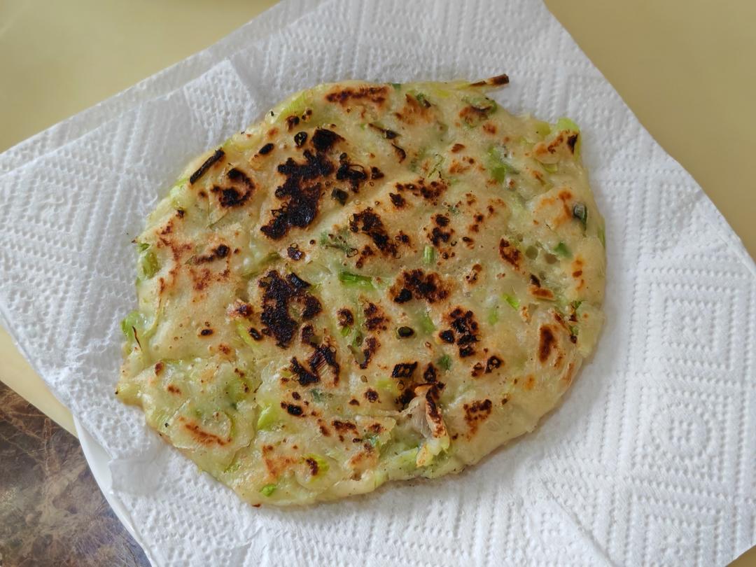 波兰种葱油饼(烤箱版)的做法