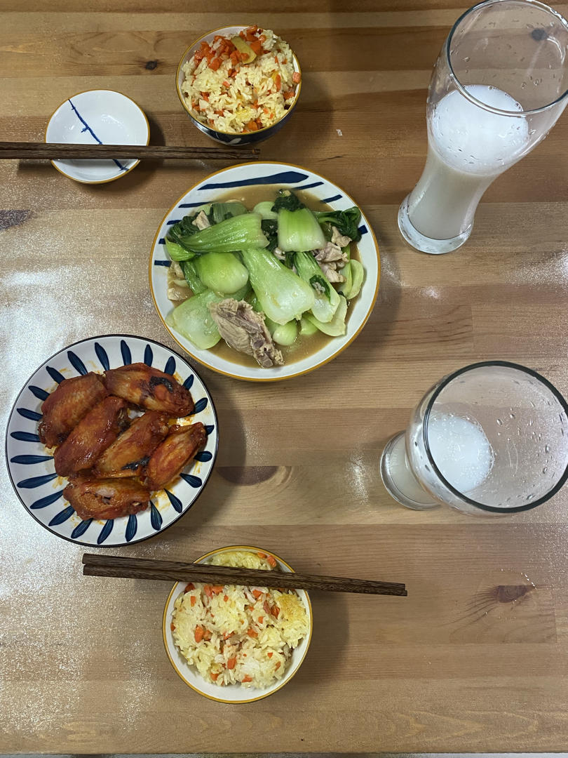 超家常胡萝卜饭