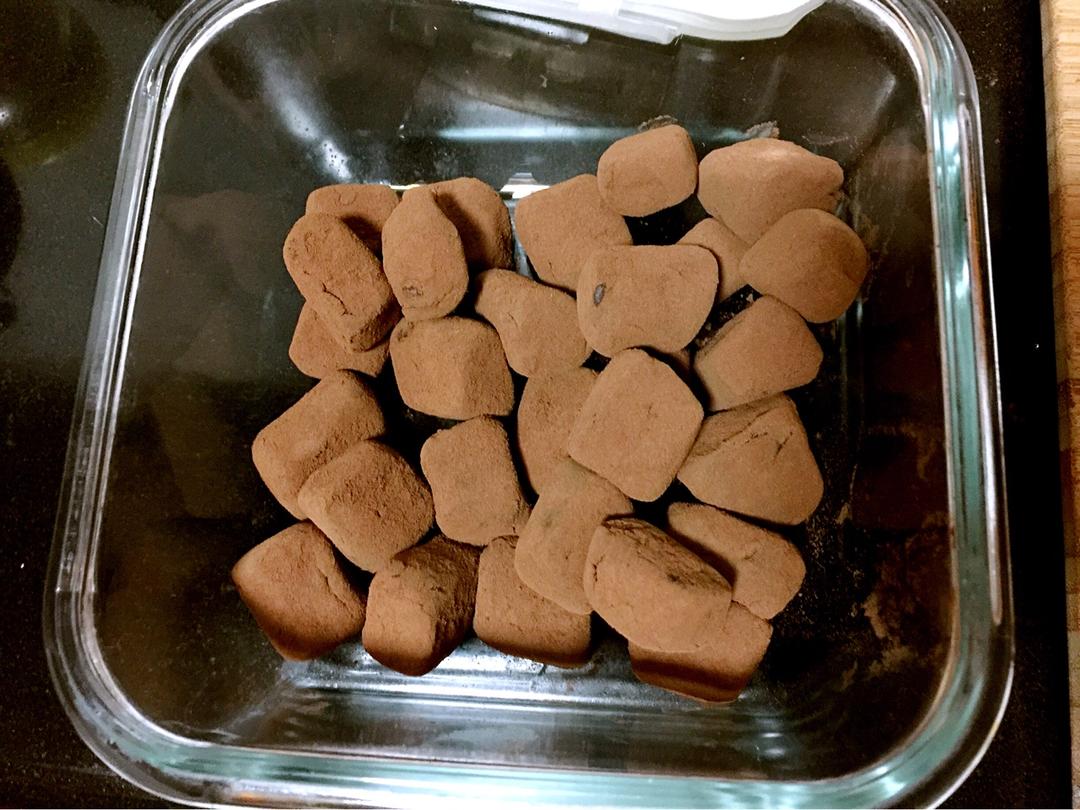这个生巧克力的方子，简单简单最简单