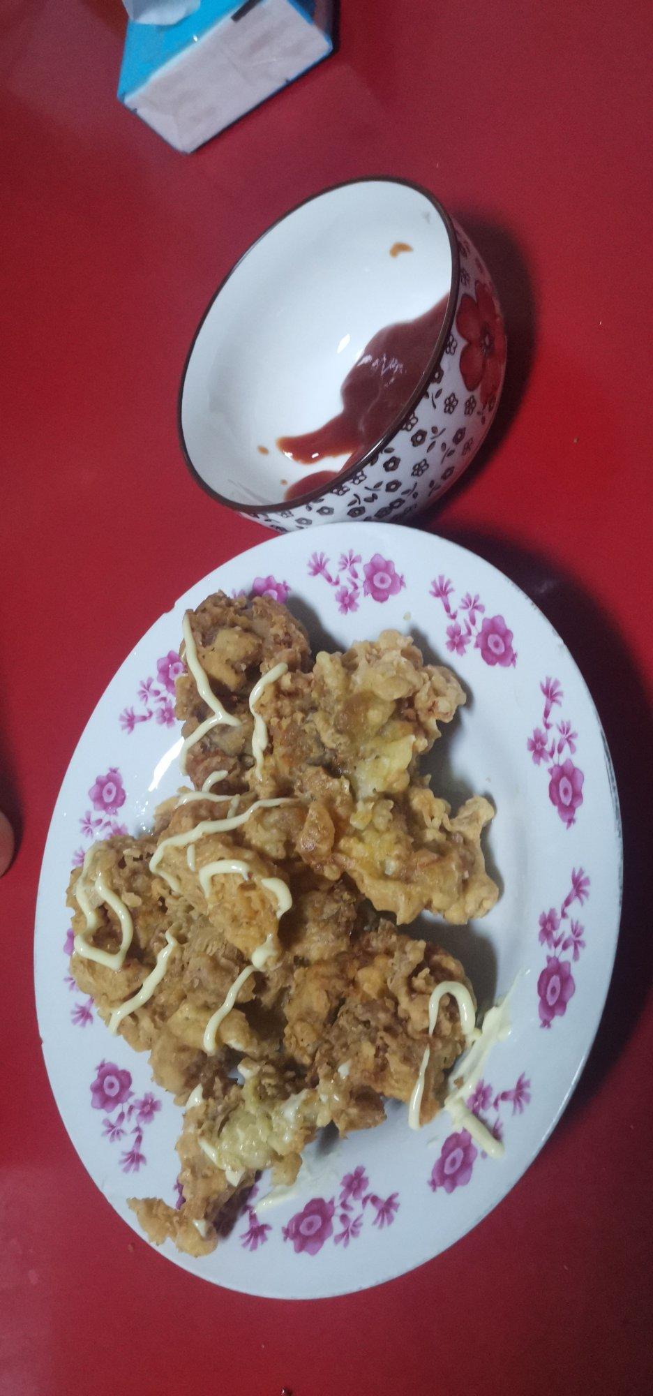 好吃到流泪的炸鸡