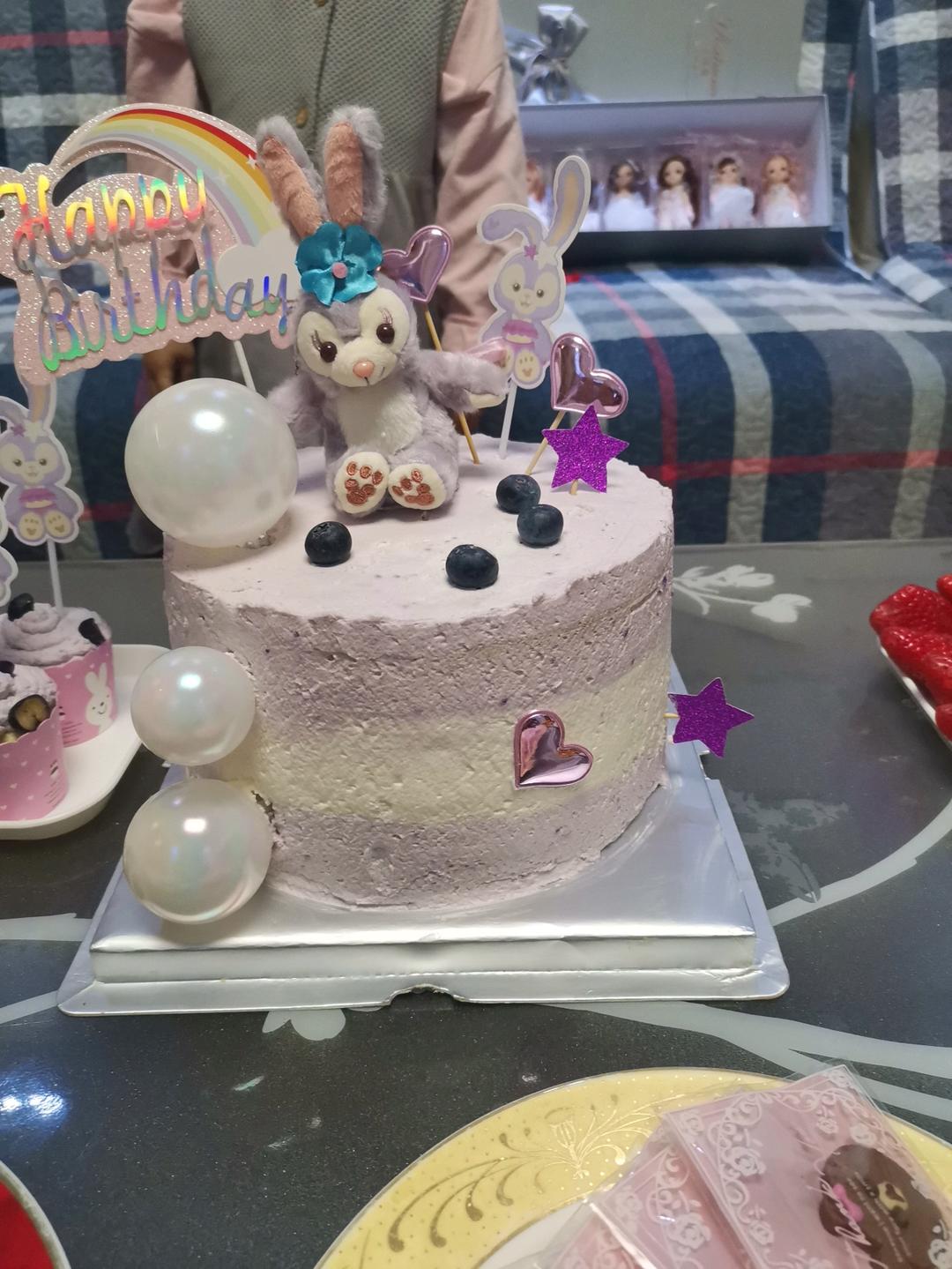 生日蛋糕（自己记录下）