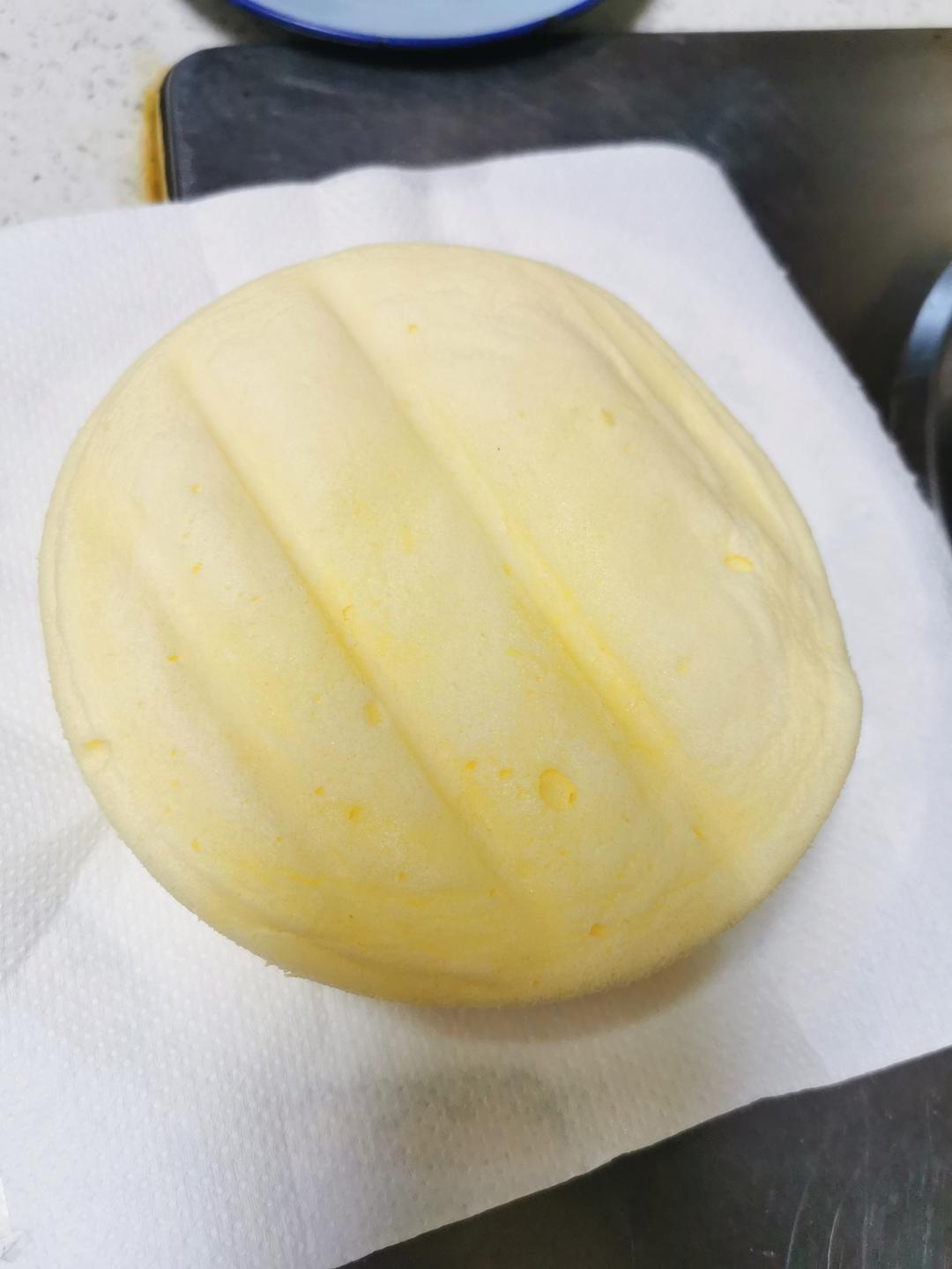 好吃不上火的宝宝辅食~蒸蛋糕