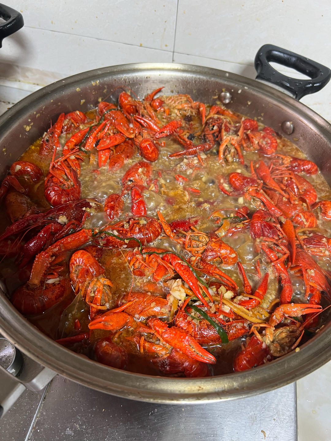 蒜蓉小龙虾