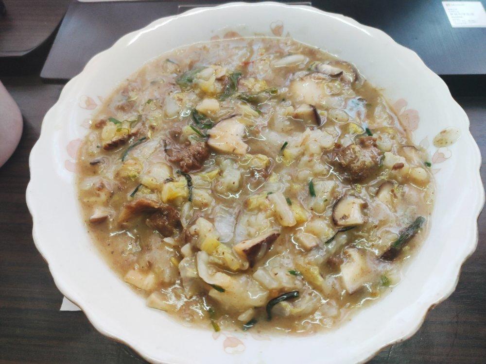 超级简单美味面疙瘩汤