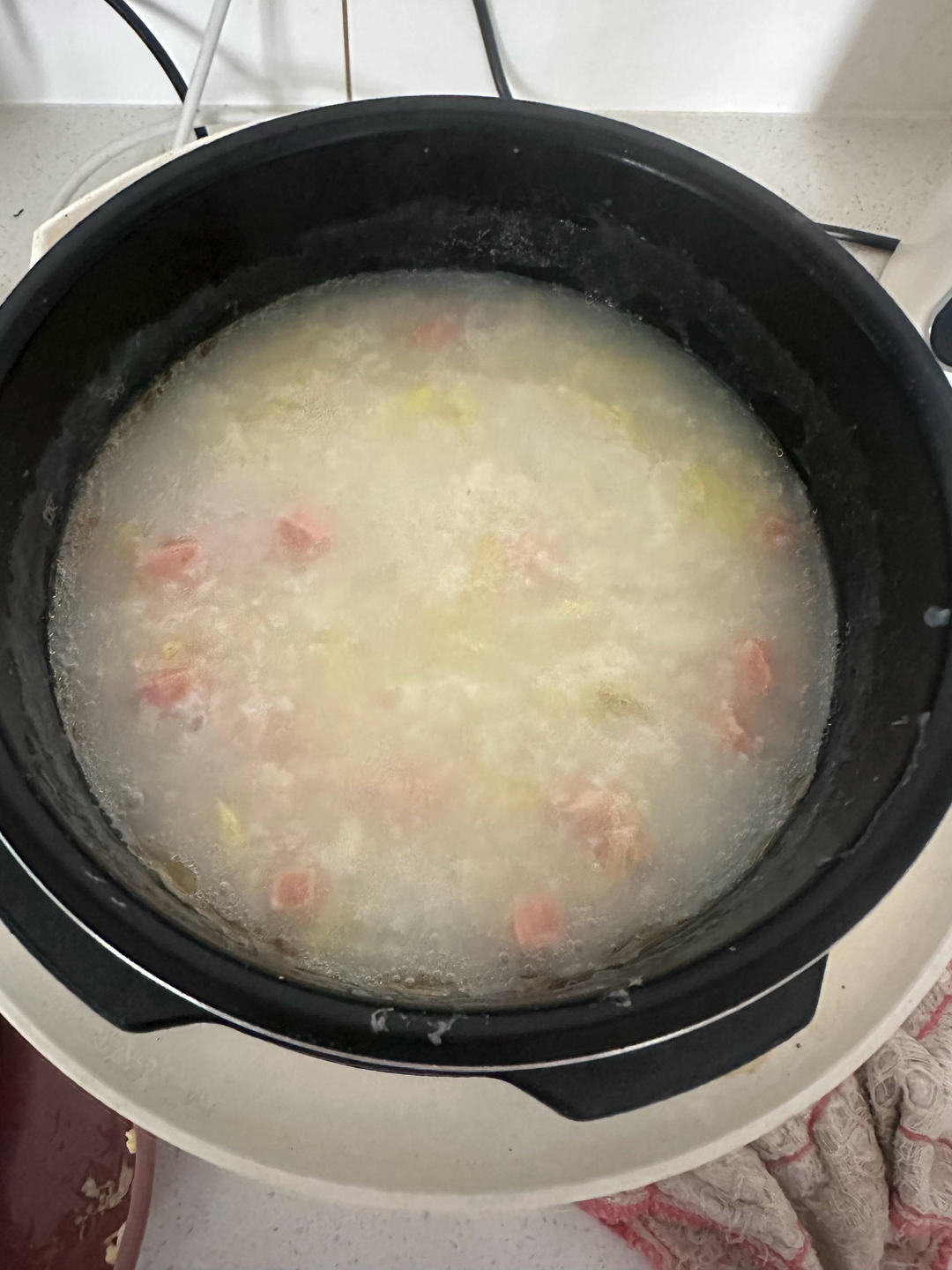 青菜粥