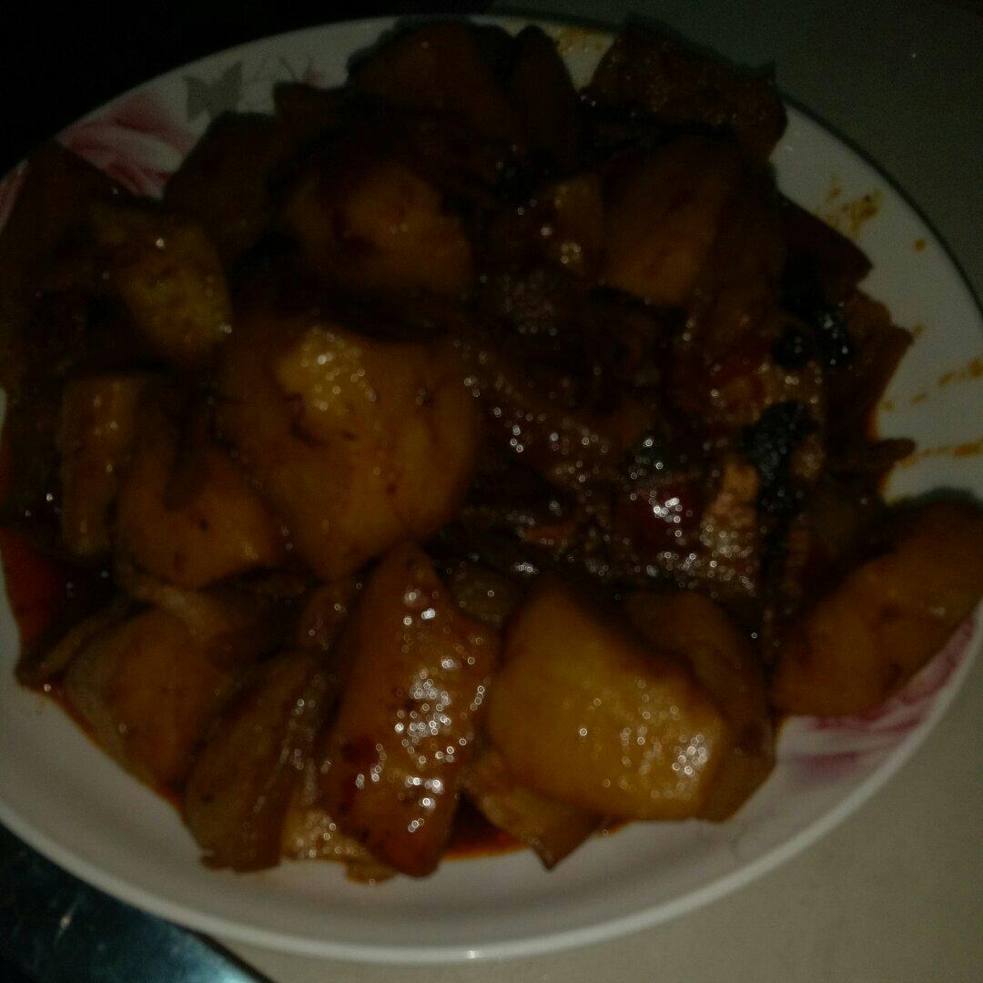 啤酒土豆