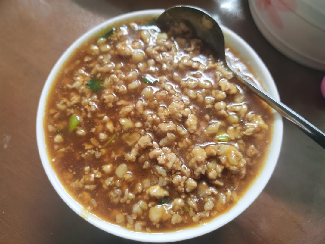 比布丁还要嫩！巨好吃又营养的肉末水蒸蛋