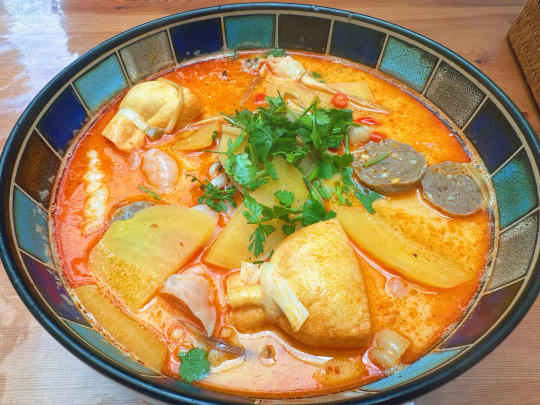 【世界十大名汤】冬阴功汤Tom Yum Kung Soup🥘