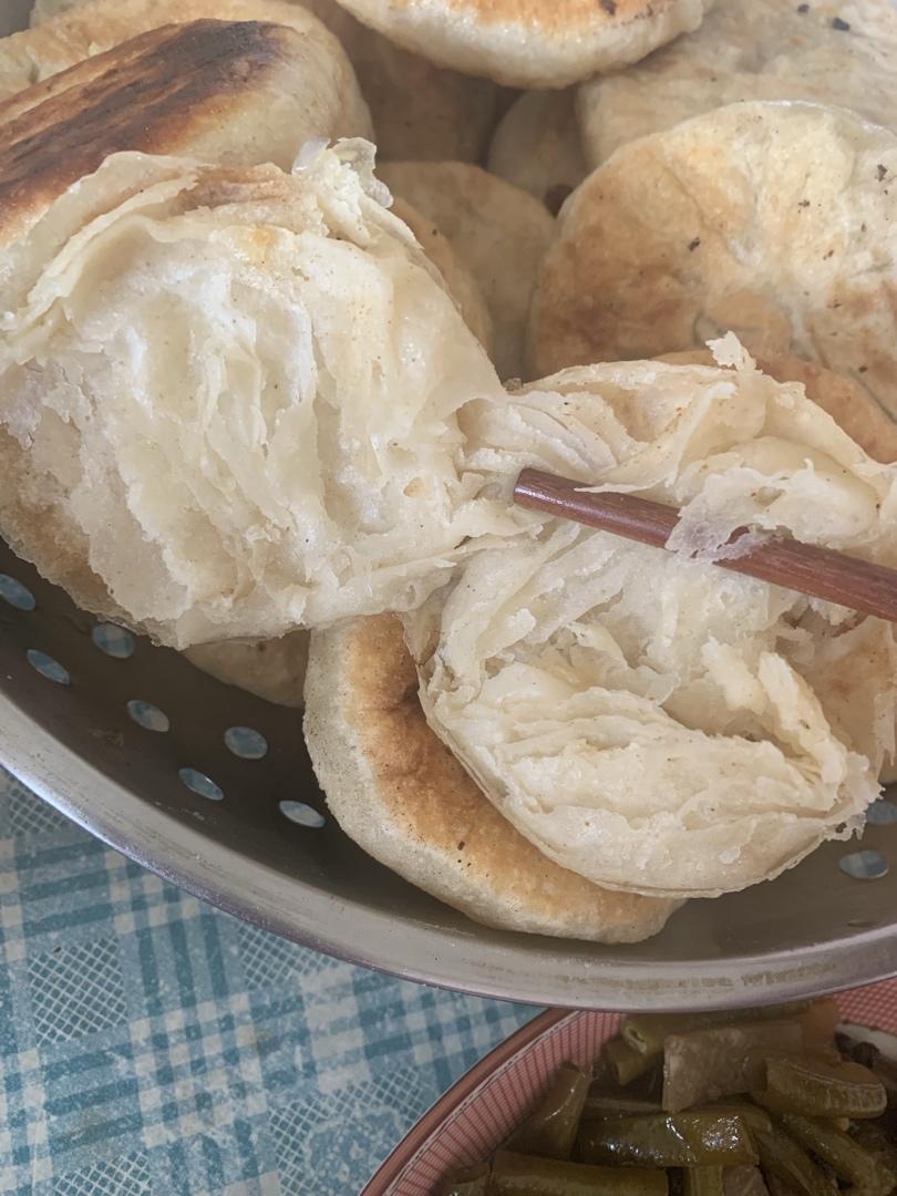 油酥肉火烧 Pork Pie