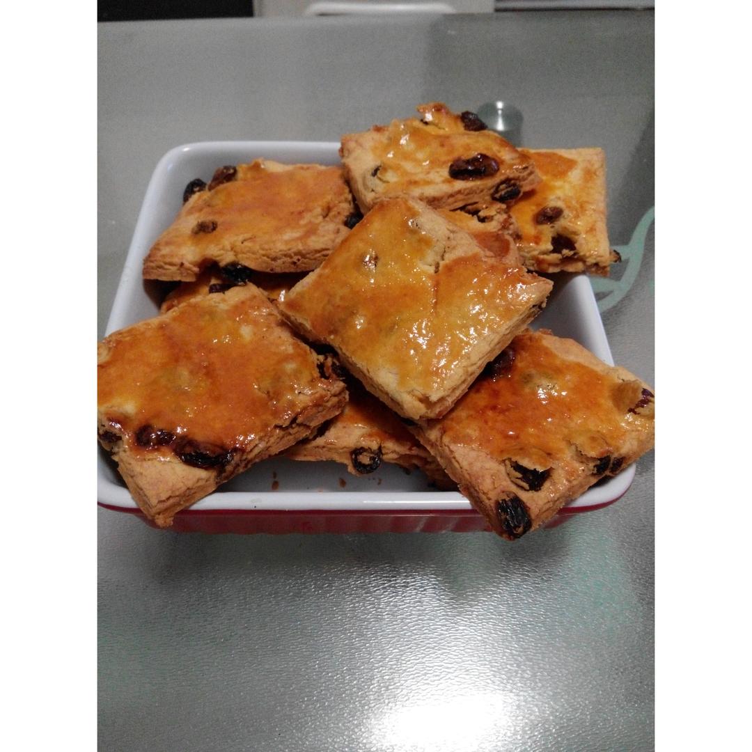 葡萄奶酥(超酥香的饼干)