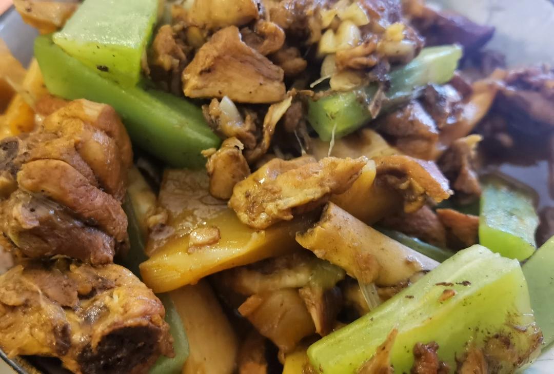 ㊙️腊味‼️冬笋莴苣炒腊肠‼️美味家常