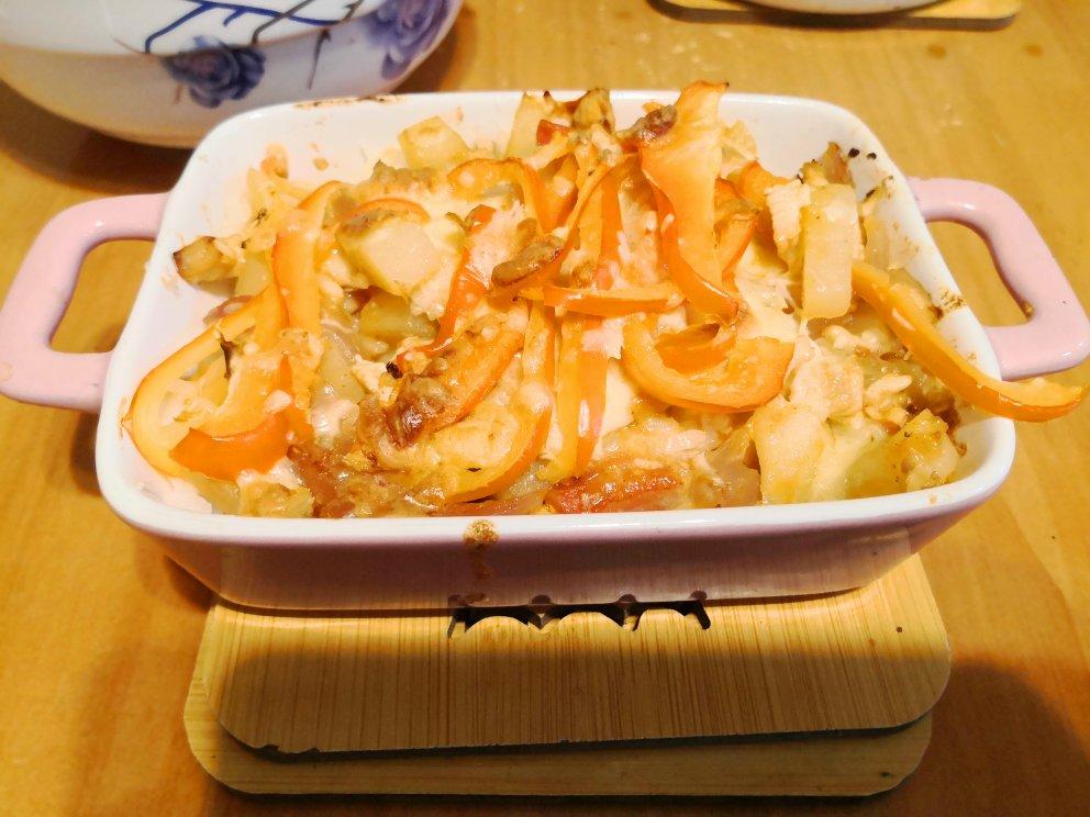 番茄鸡肉浓情焗饭【两人份】