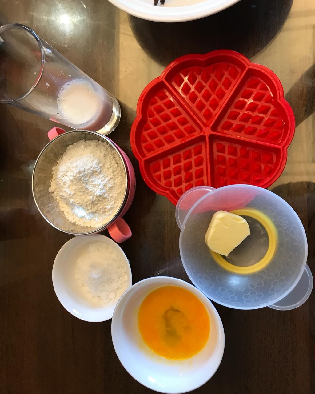 华夫饼硅胶模具烤箱版