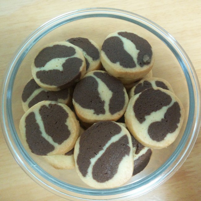 大理石曲奇