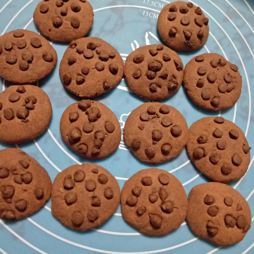 趣多多巧克力豆饼干