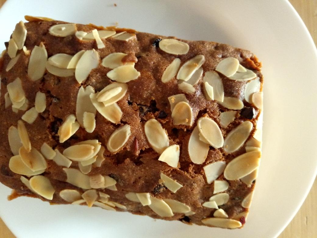 果脯坚果磅蛋糕