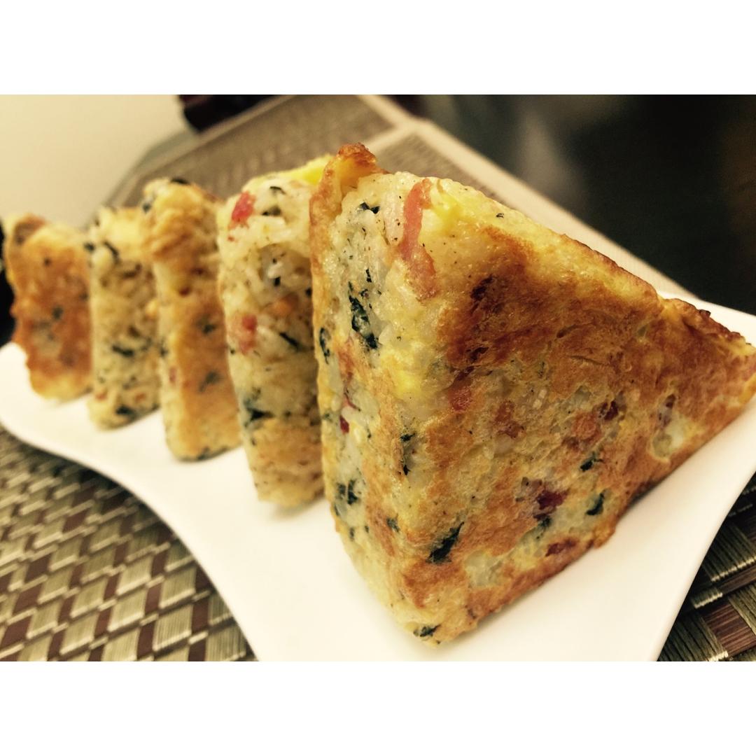 煎饭团（冷剩饭版）
