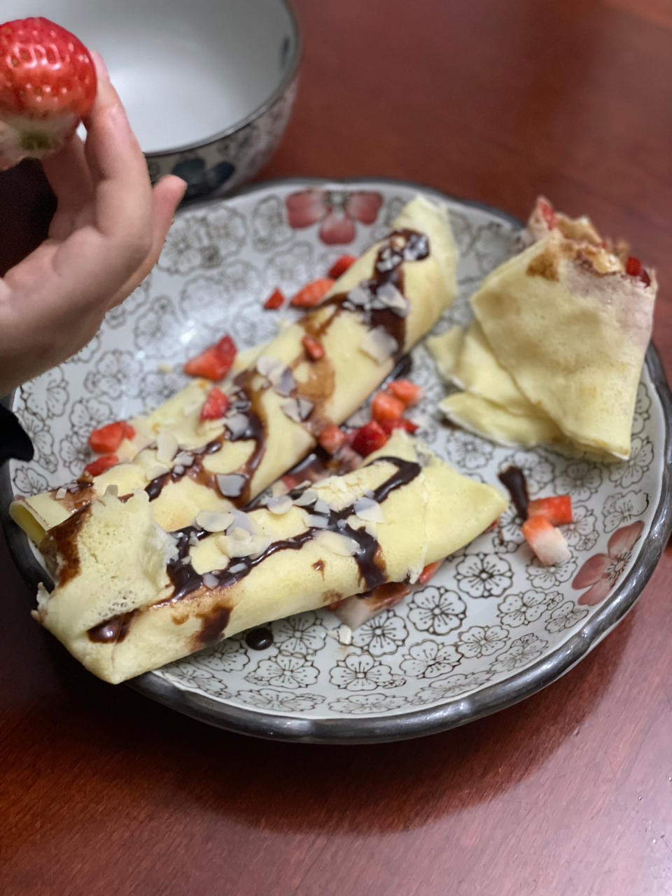 基础早餐可丽饼