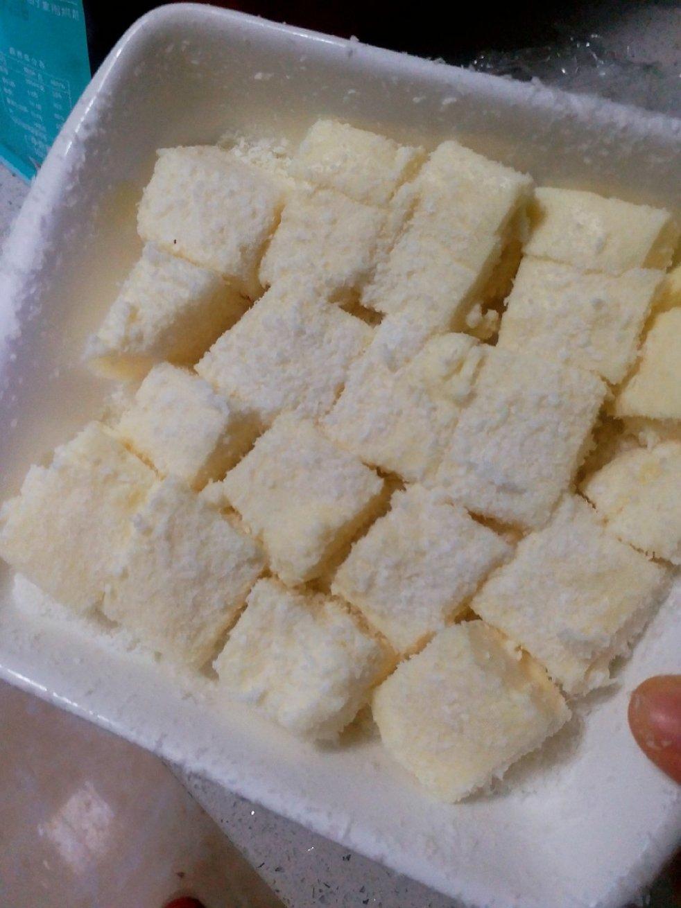 不会失败的椰蓉小方