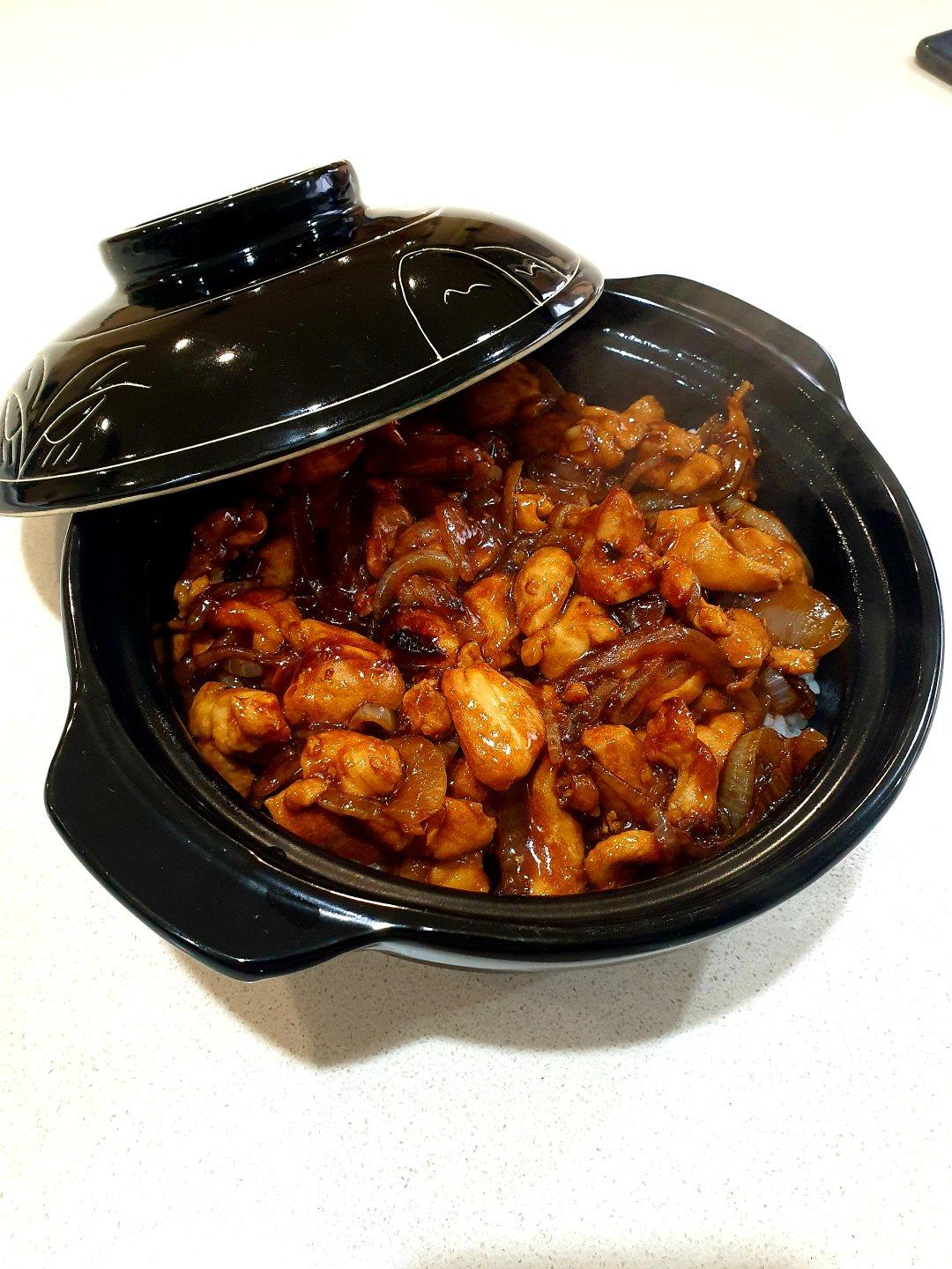 日式碎鸡饭