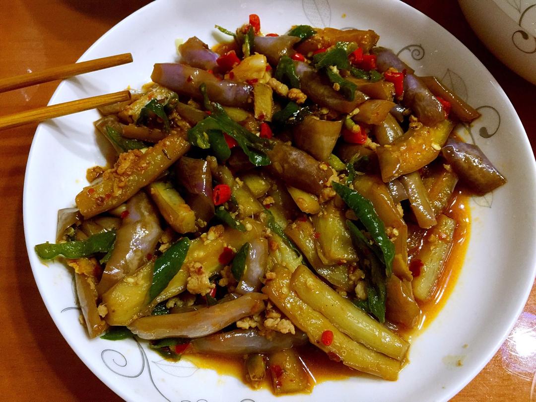 肉末茄子