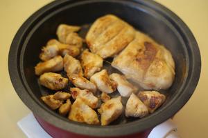 减脂餐-无油孜然鸡胸肉的做法 步骤8