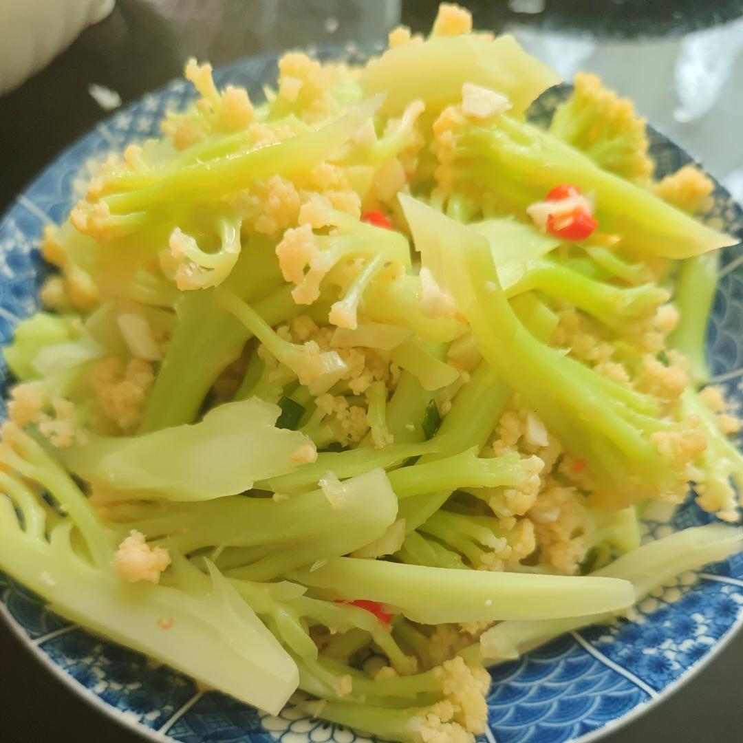 干锅有机花菜