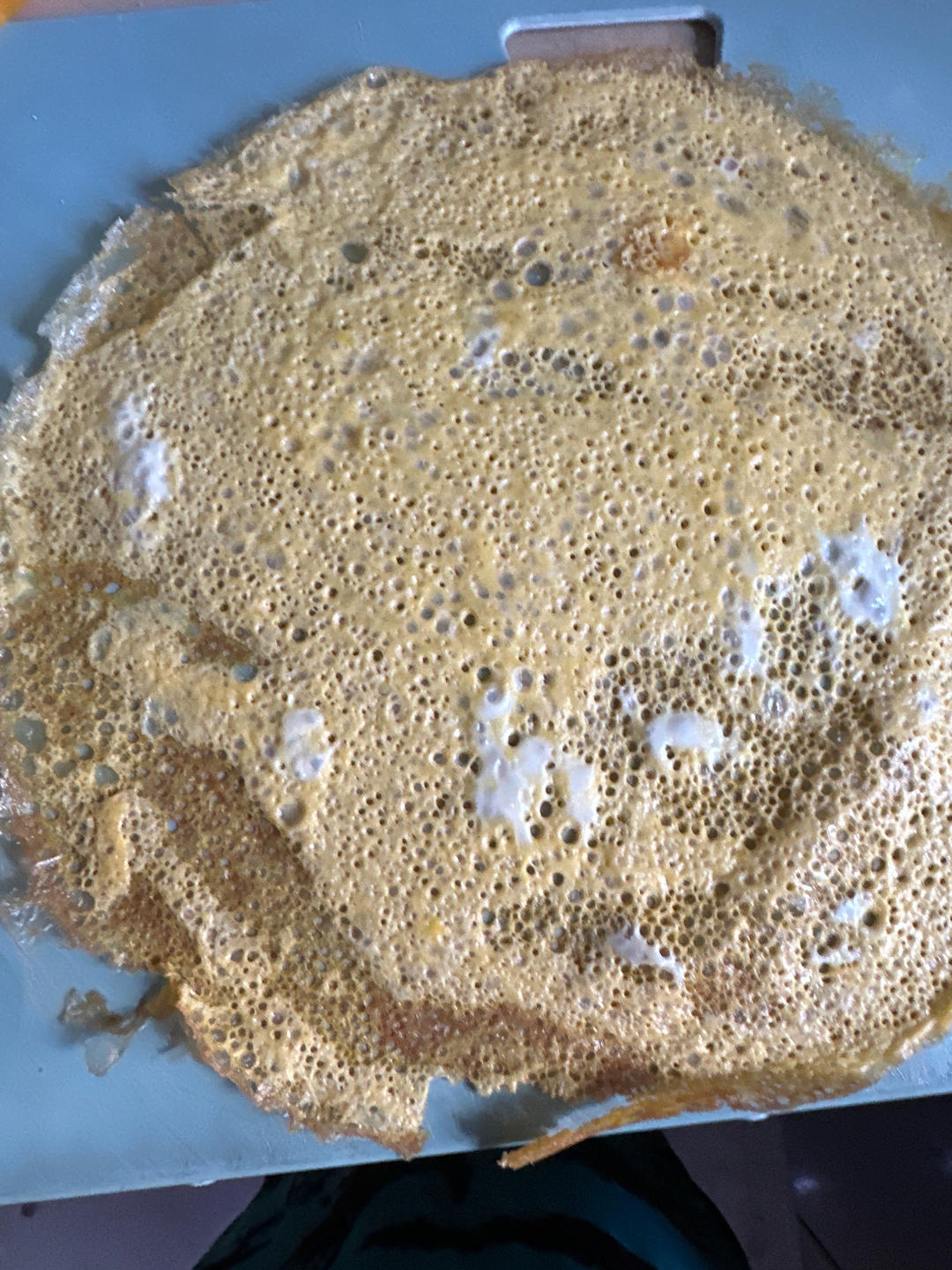 3️⃣步搞定的家常鸡蛋皮