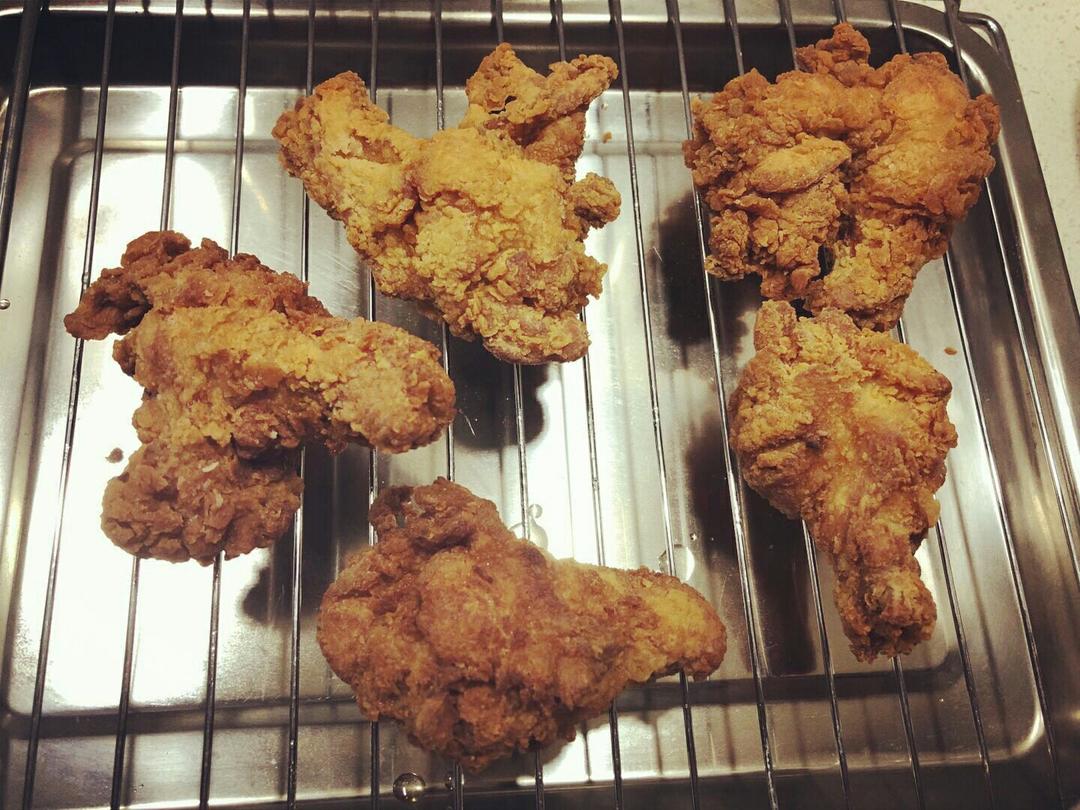 媲美K爷爷de脆皮炸鸡