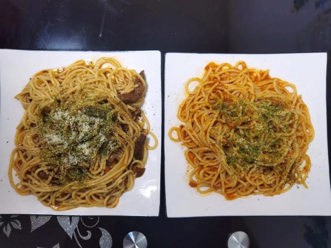 番茄肉酱意面
