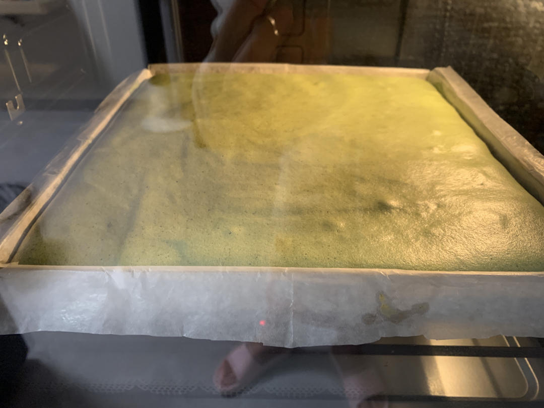 一卷就成功的抹茶蛋糕卷