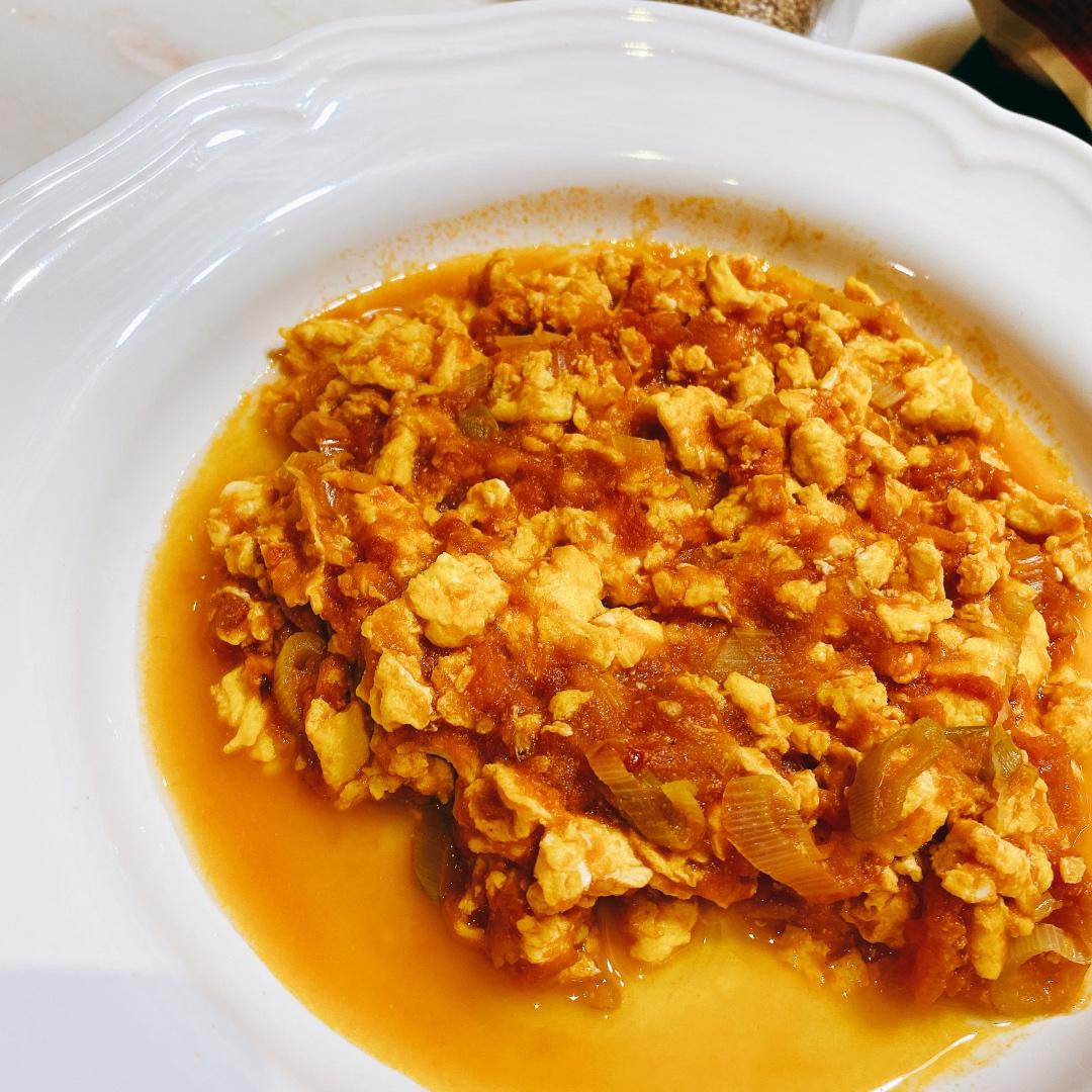 如何做出多汁的西红柿炒鸡蛋