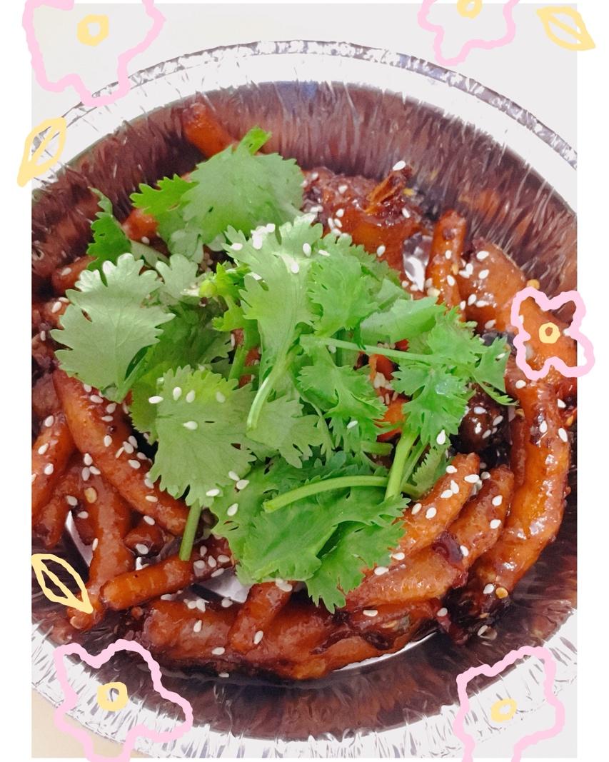 “销魂”卤鸡爪