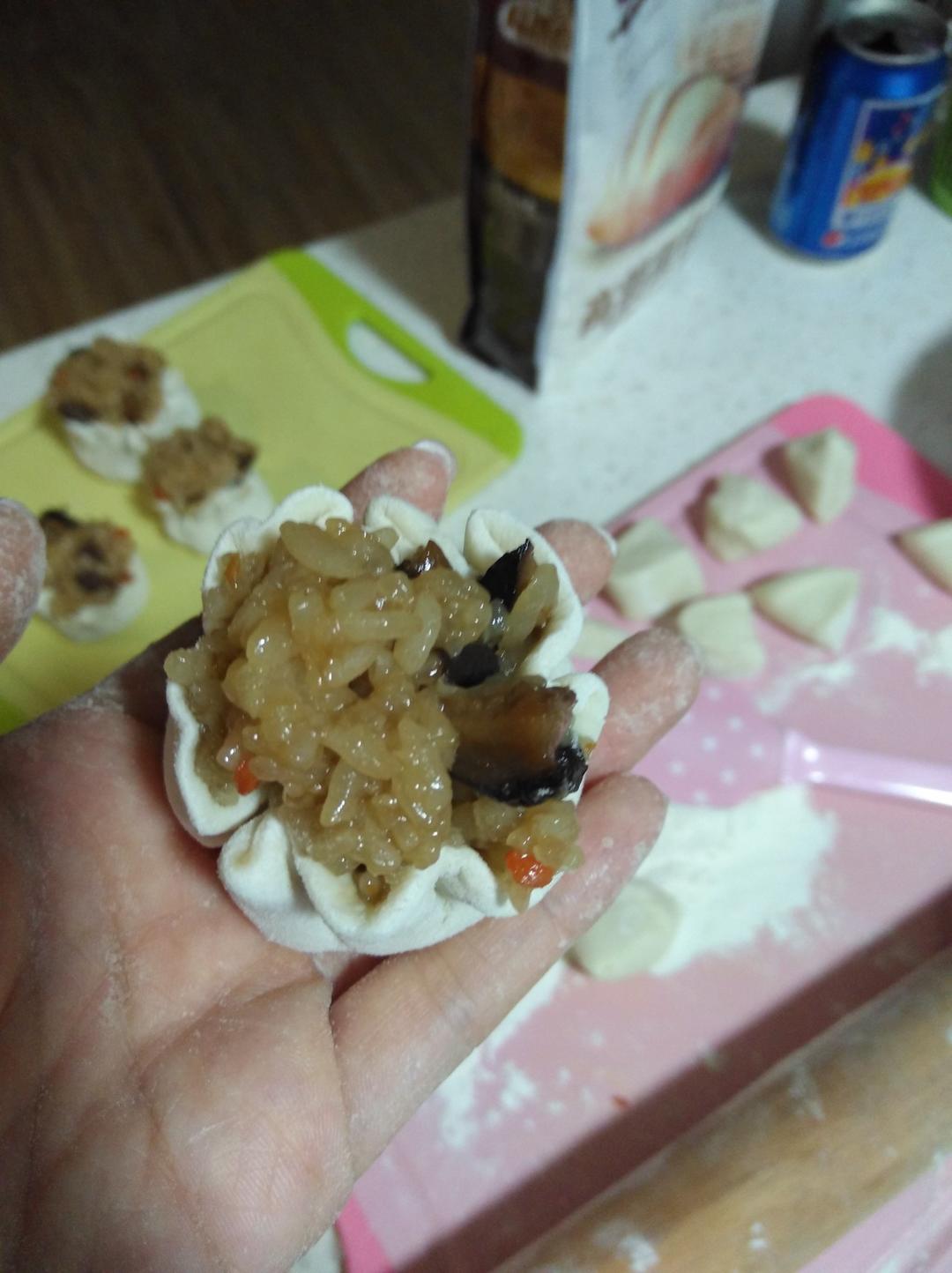 家常烧卖(爸爸的味道)