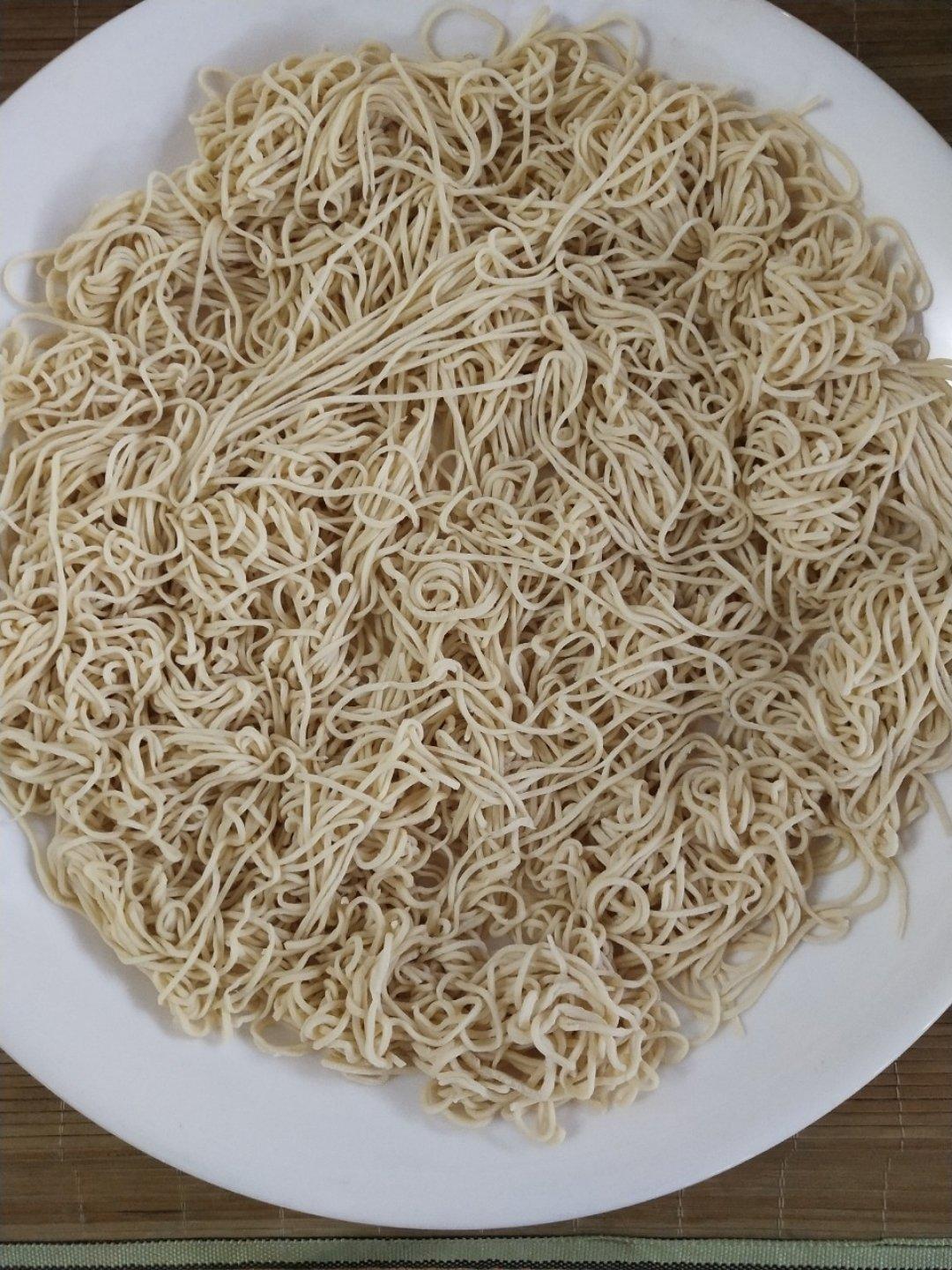 自制面条（压面机）