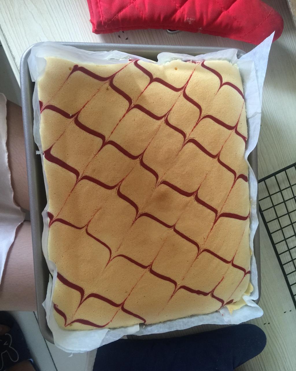 酸奶戚风蛋糕（26厘米定制烤盘）