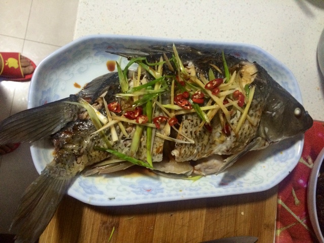 清蒸鱼